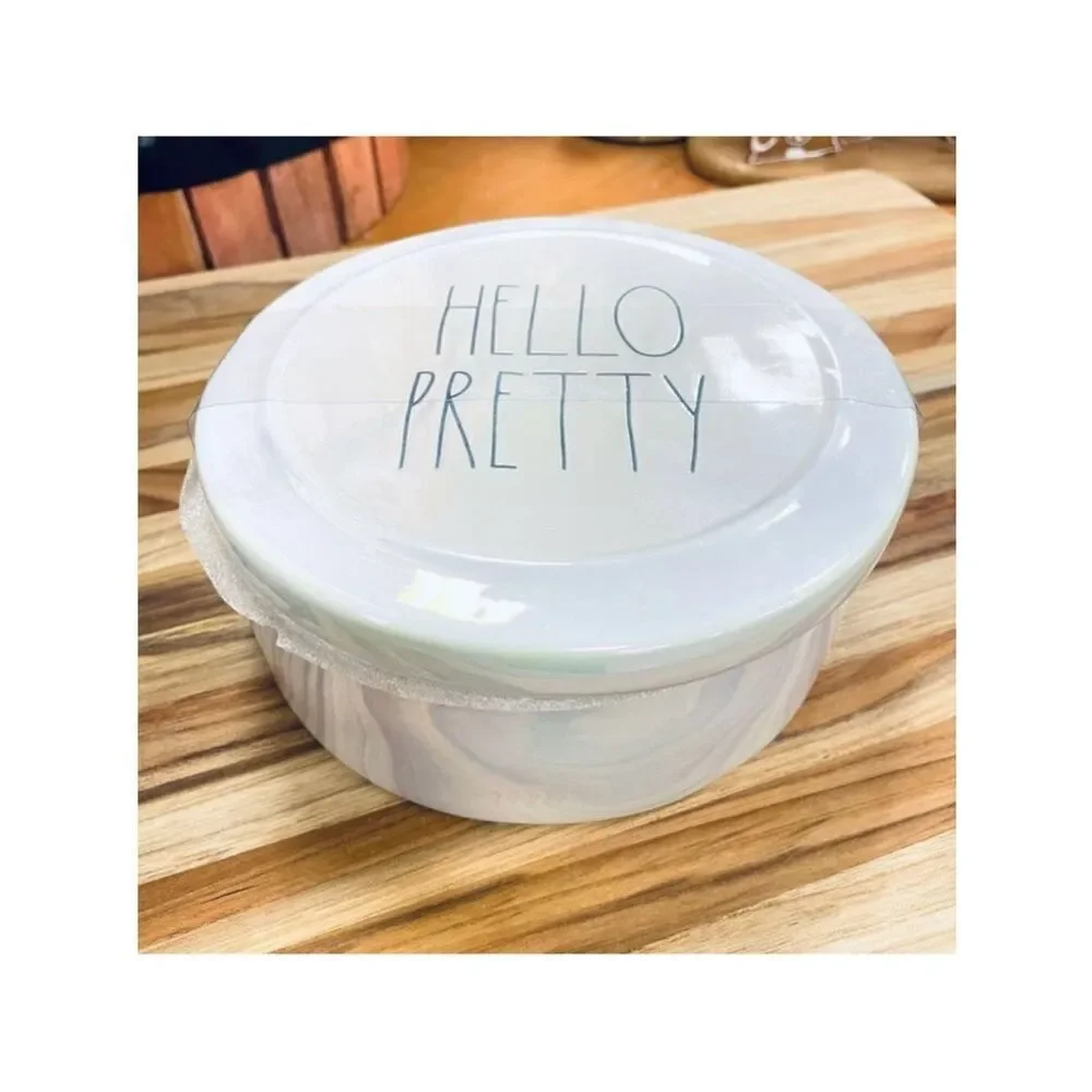NWT Rae Dunn “Hello Pretty